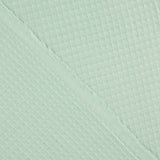 Retal Piqué Waffle Basic Menta 110x140 cm - Ribes y Casals