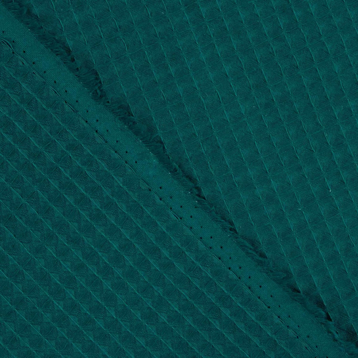 Basic Green Waffle Piqué - Ribes y Casals