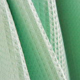 Piqué Waffle Green Water - Ribes y Casals