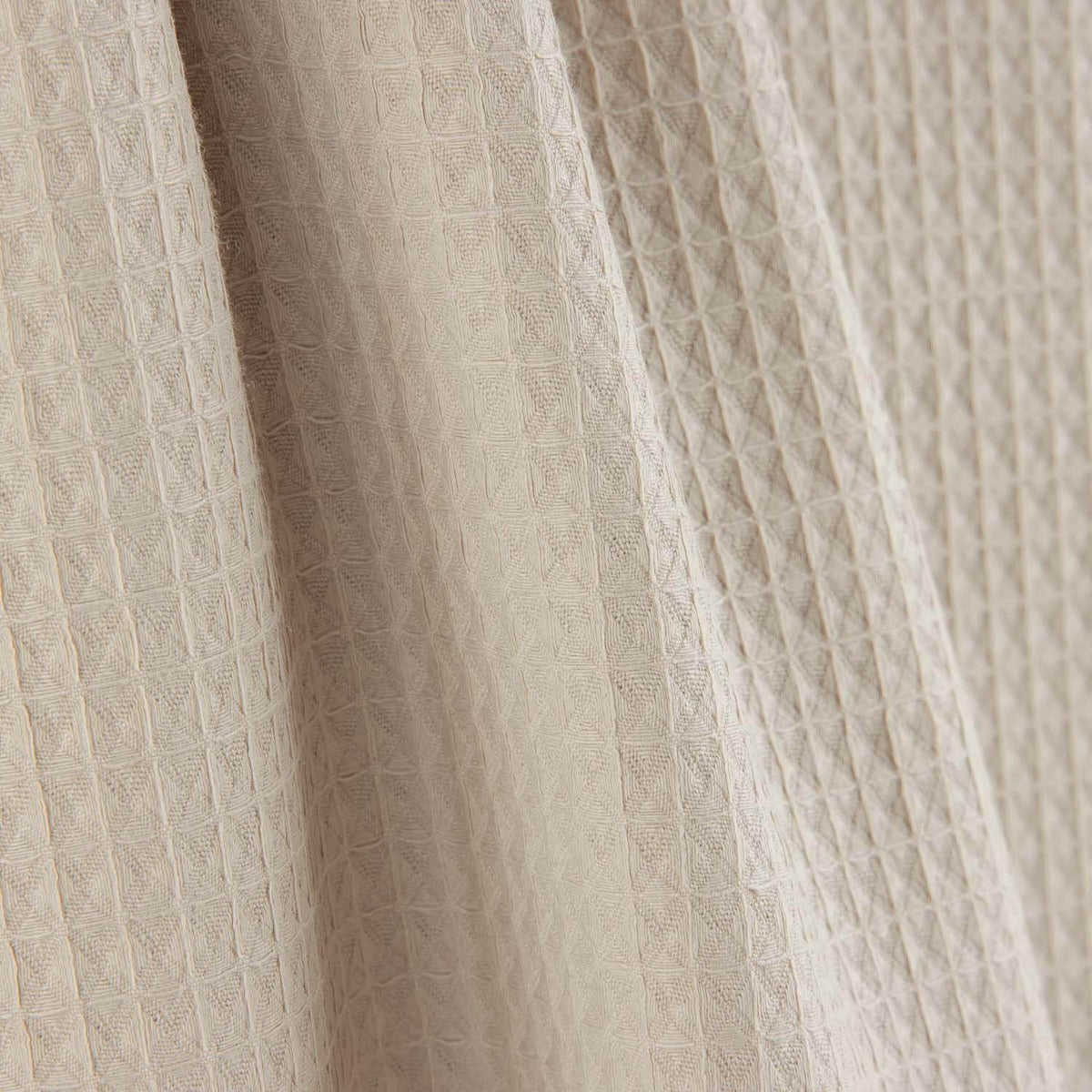 Waffle Piqué Basic Beige - Ribes y Casals