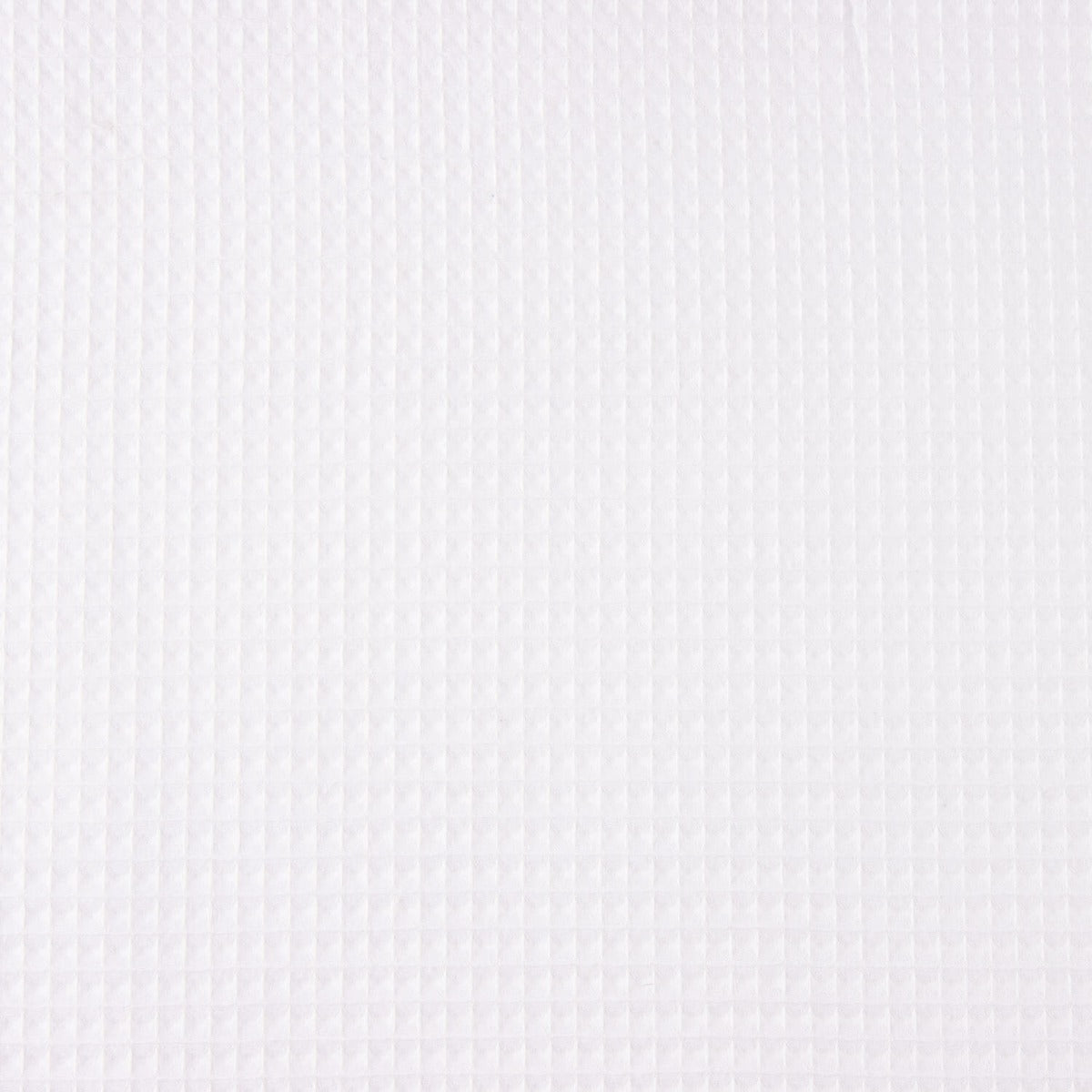Basic White Waffle Piqué - Ribes y Casals