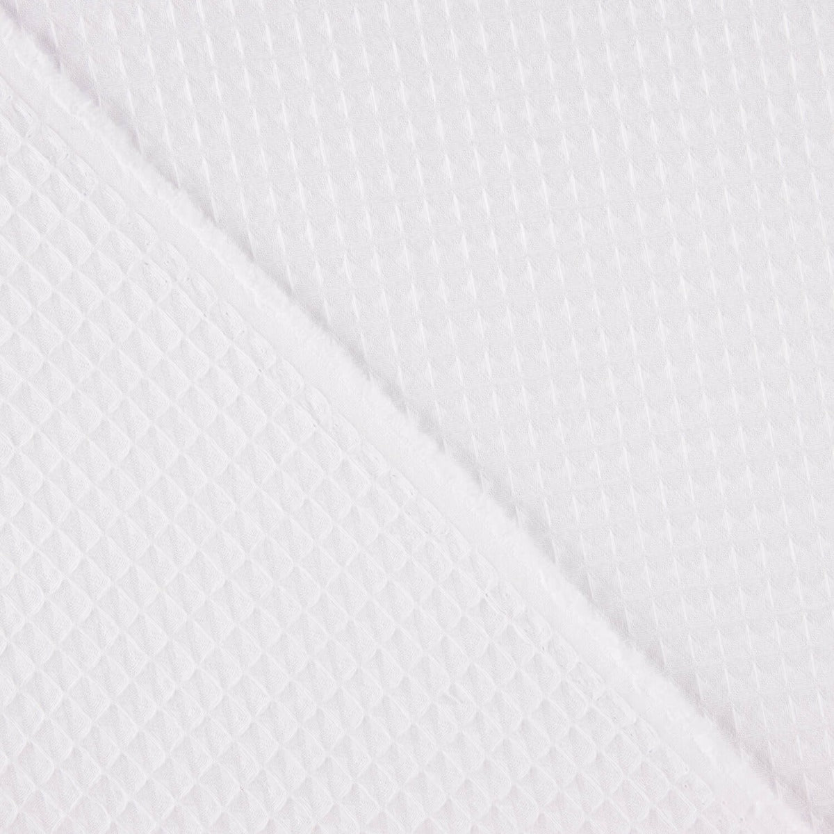 Basic White Waffle Piqué - Ribes y Casals