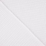 Basic White Waffle Piqué - Ribes y Casals