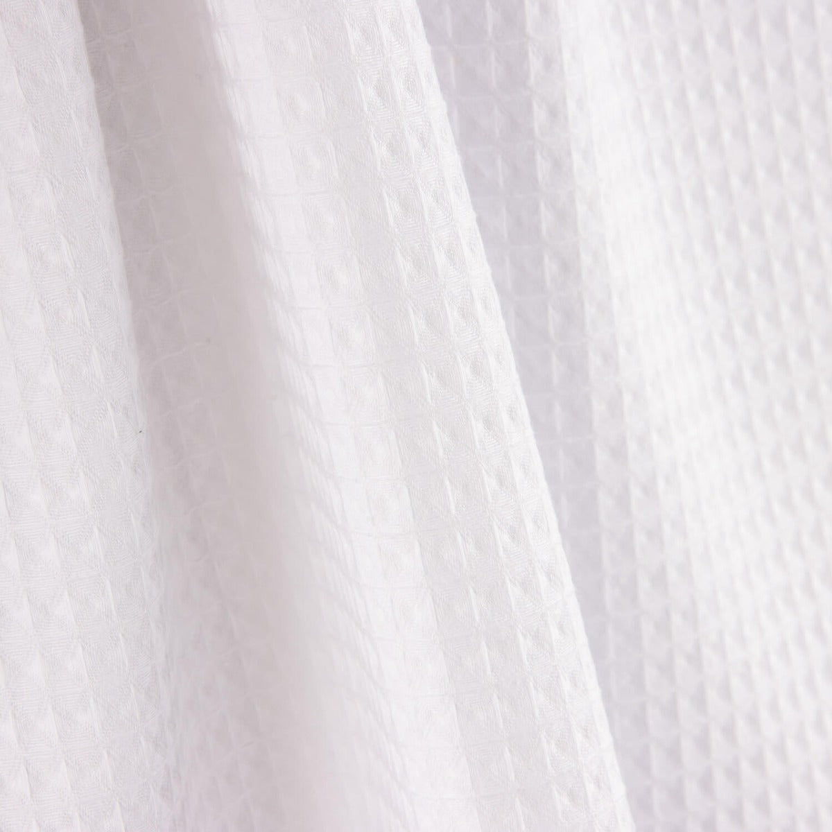 Basic White Waffle Piqué - Ribes y Casals