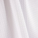 Basic White Waffle Piqué - Ribes y Casals