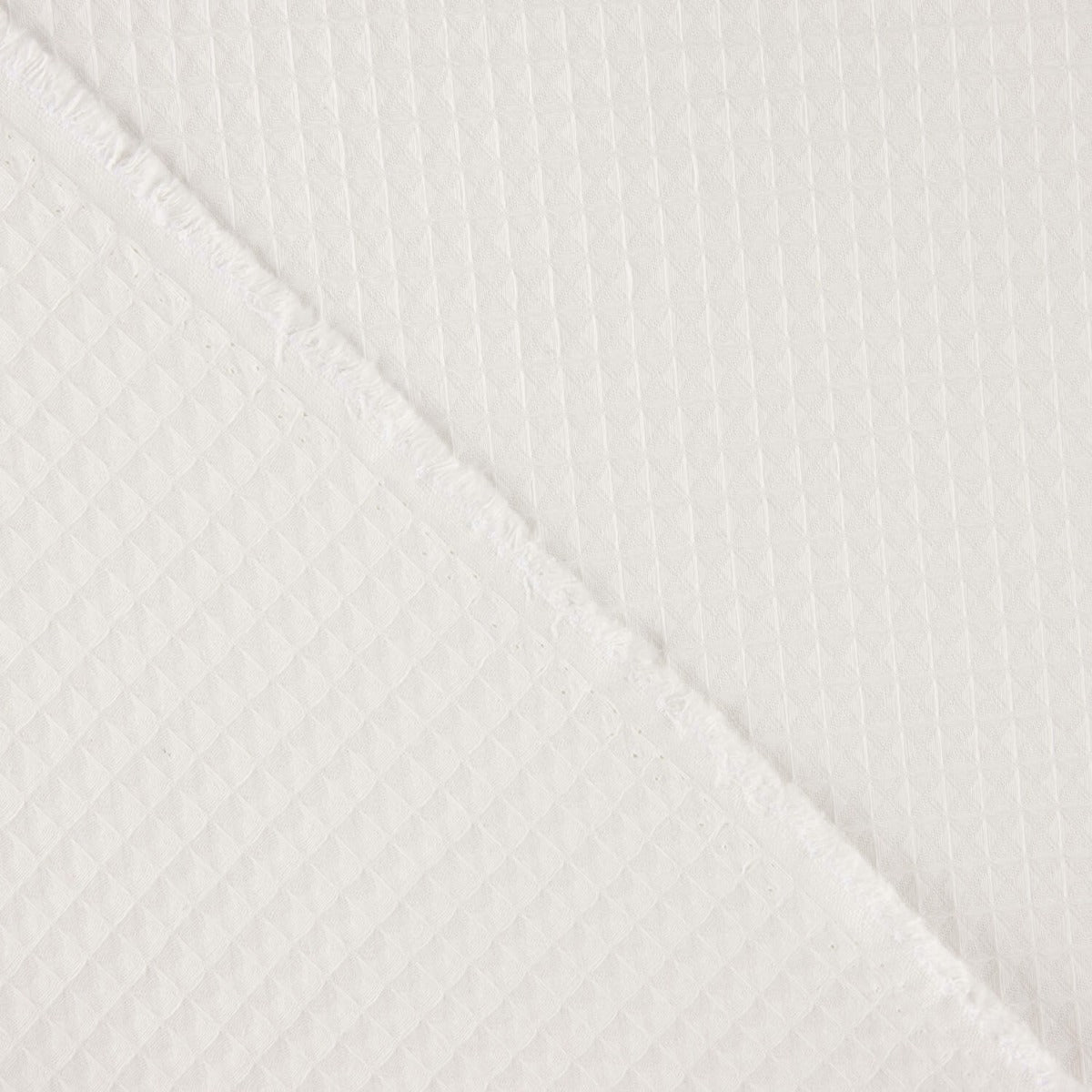 Waffle Piqué Basic Natural White - Ribes y Casals