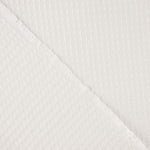 Waffle Piqué Basic Natural White - Ribes y Casals