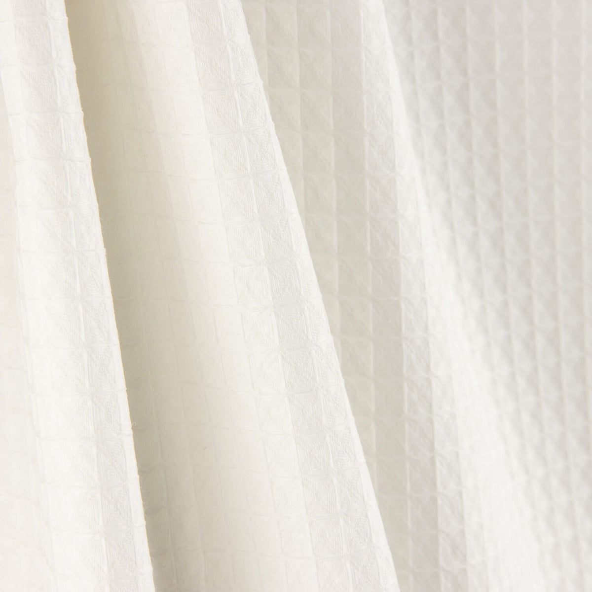 Waffle Piqué Basic Natural White - Ribes y Casals